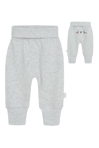 Pantaloni sportivi - Grigio chiaro melange