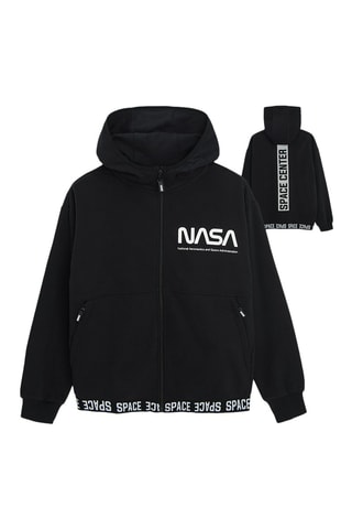 Felpa NASA - Nero