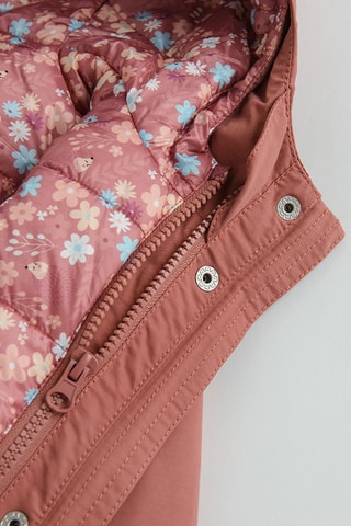 Parka 2 in 1 - Rosa antico