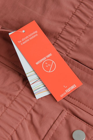 Parka 2 in 1 - Rosa antico