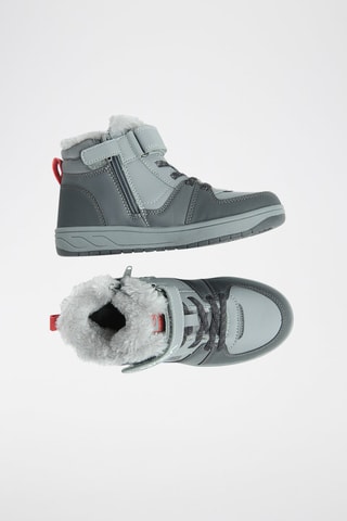 Sneakers alte imbottite NASA - Grigio
