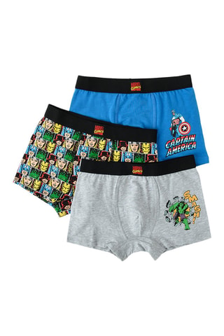3 parigamba Avengers Marvel - Multicolore