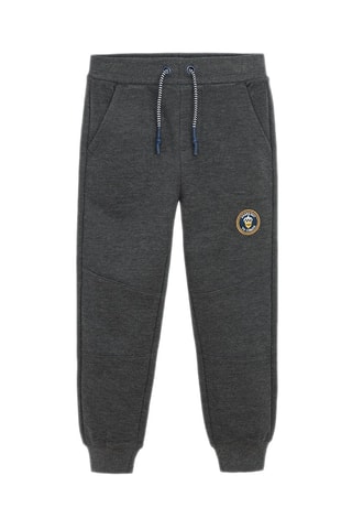 Pantaloni sportivi - Grigio scuro melange