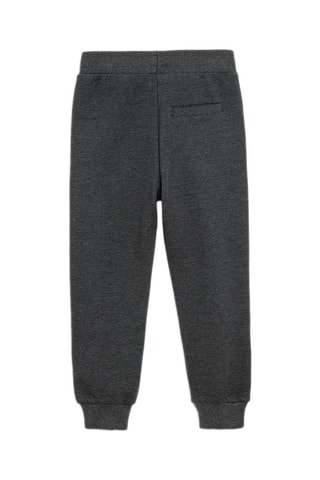 Pantaloni sportivi - Grigio scuro melange