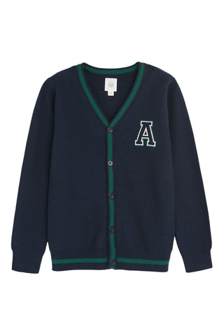 Cardigan - Navy