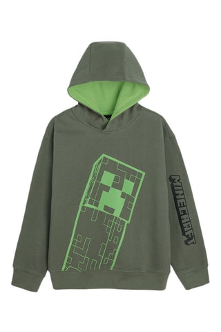 Felpa Minicraft - Kaki