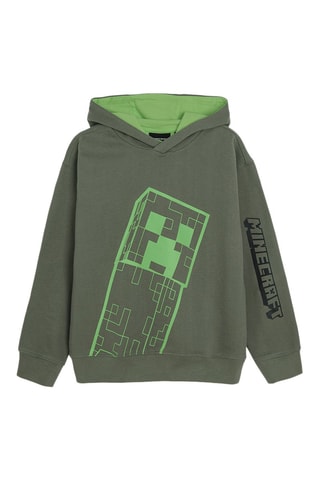 Felpa Minicraft - Kaki
