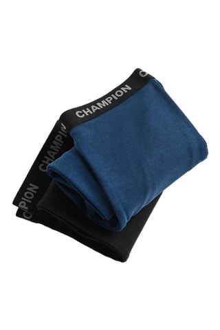 2 leggings - Nero