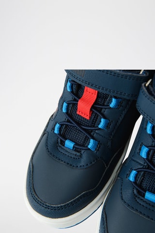 Sneakers alte Spider-Man Avengers Marvel - Navy