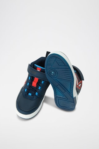 Sneakers alte Spider-Man Avengers Marvel - Navy
