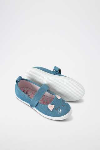 Scarpe baby - Petrolio