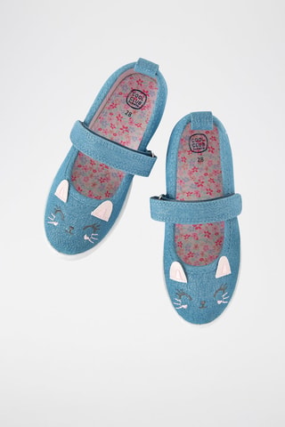 Scarpe baby - Petrolio