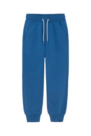 2 pantaloni sportivi - Cobalto e rosso