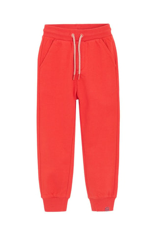 2 pantaloni sportivi - Cobalto e rosso