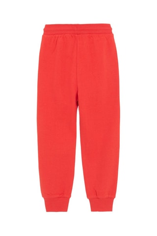 2 pantaloni sportivi - Cobalto e rosso