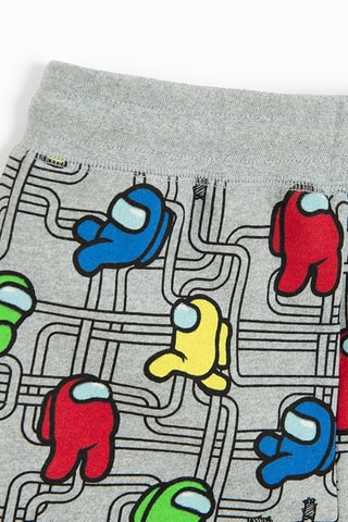 Shorts Among Us - Grigio
