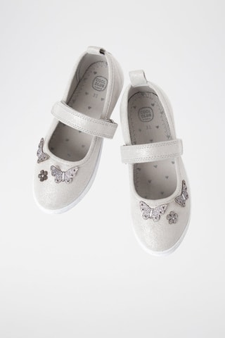 Scarpe baby - Grigio chiaro