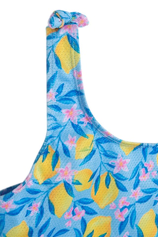 Costume intero - Celeste