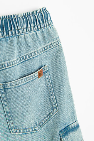 Bermuda in jeans - Blu