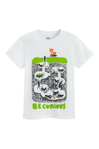 T-shirt -  Bianco