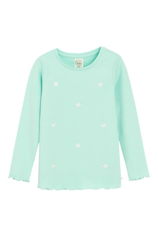 T-shirt -  Turchese