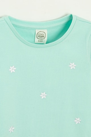 T-shirt -  Turchese
