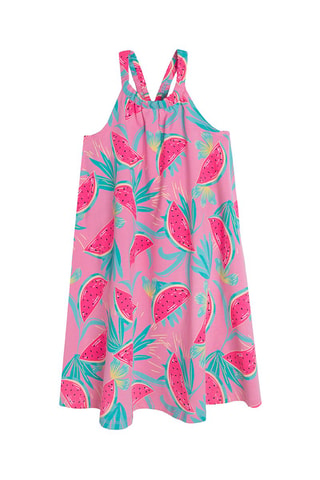 Jurk Fuchsia