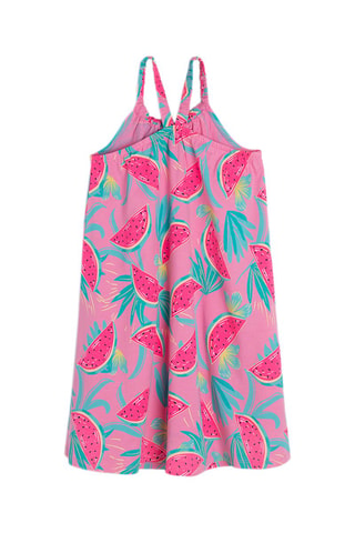 Jurk Fuchsia