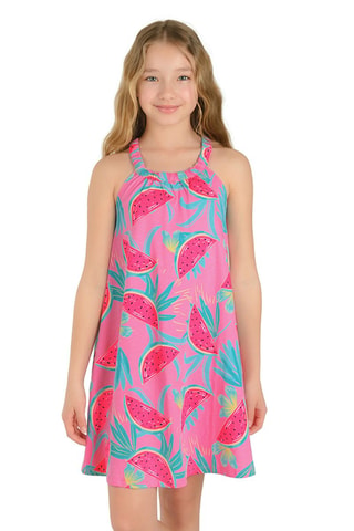 Jurk Fuchsia