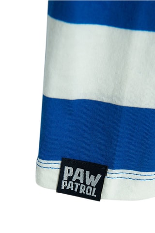 T-shirt e shorts Chase Paw Patrol - Blu elettrico e navy