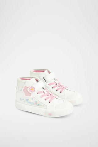 Sneakers alte -  Bianco