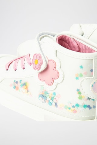 Sneakers alte -  Bianco