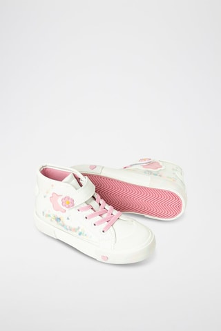 Sneakers alte -  Bianco