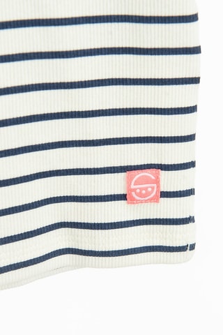 T-shirt - Bianco e blu