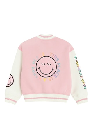 Giubbotto Smiley - Rosa