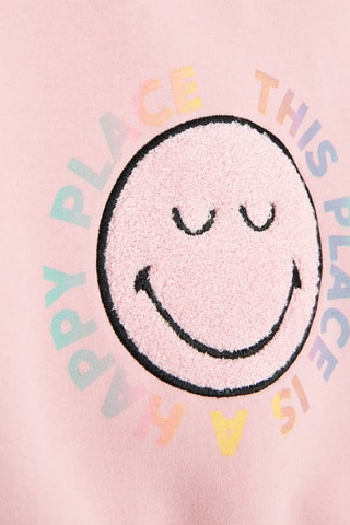 Giubbotto Smiley - Rosa