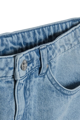 Gonna in jeans - Blu
