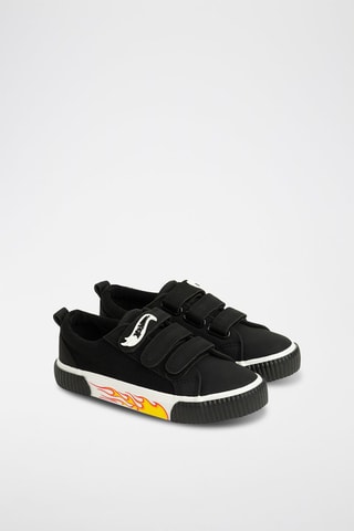 Sneakers Hot Wheels - Nero