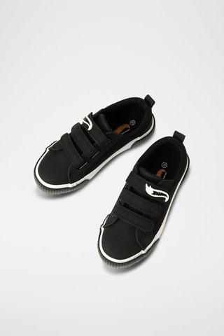 Sneakers Hot Wheels - Nero