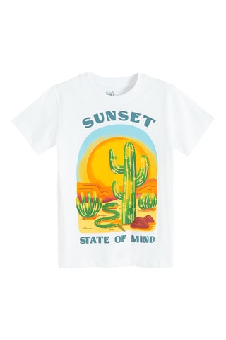 T-shirt -  Bianco