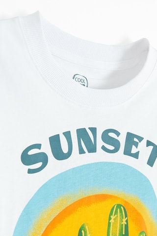 T-shirt -  Bianco