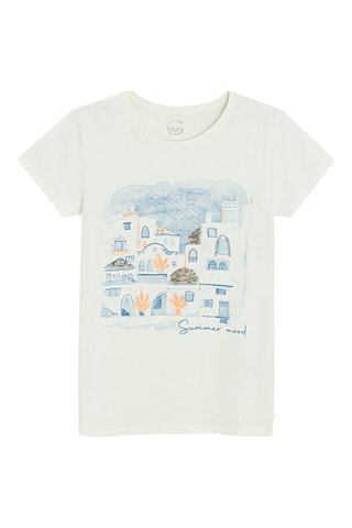 T-shirt -  Bianco