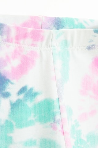 Leggings tie and dye - Bianco