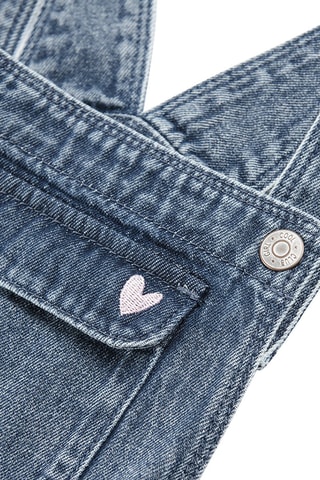 Abito salopette in jeans - Blu