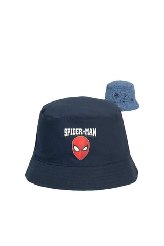 2 cappelli da pescatore Spider-Man Avengers Marvel - Blu