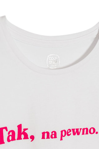 T-shirt - Bianco