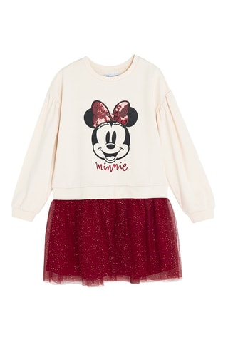 Abito Minni Disney - Beige