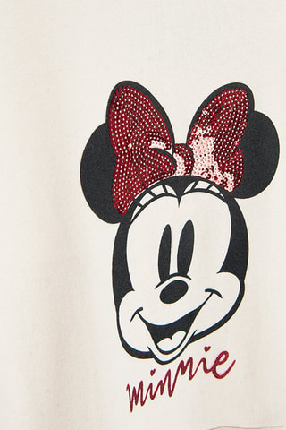 Abito Minni Disney - Beige
