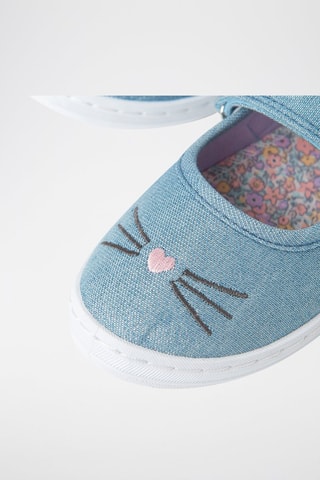 Scarpe baby - Celeste