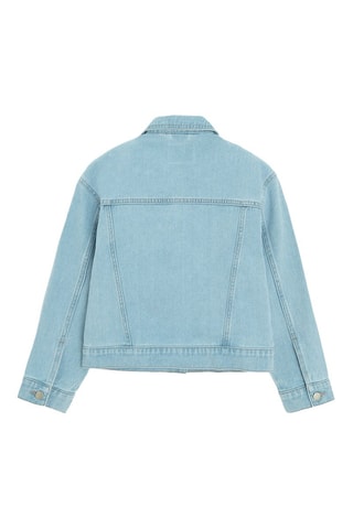 Giacca in jeans - Celeste
